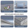 Handun Summer Ice Silk Foldable Washable Bed Mat