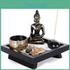 Tea Light Buddha Statue Candle Incense Holder Home Decoration Gift