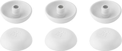 ZWILLING Save Cube Pulverschutz 6 Behälter Vakuumaufbewahrung Luftdichter Vorratsbehälter Kanisterteile Japanischer Frische-Save-CUBE „Fresh & Pieces“