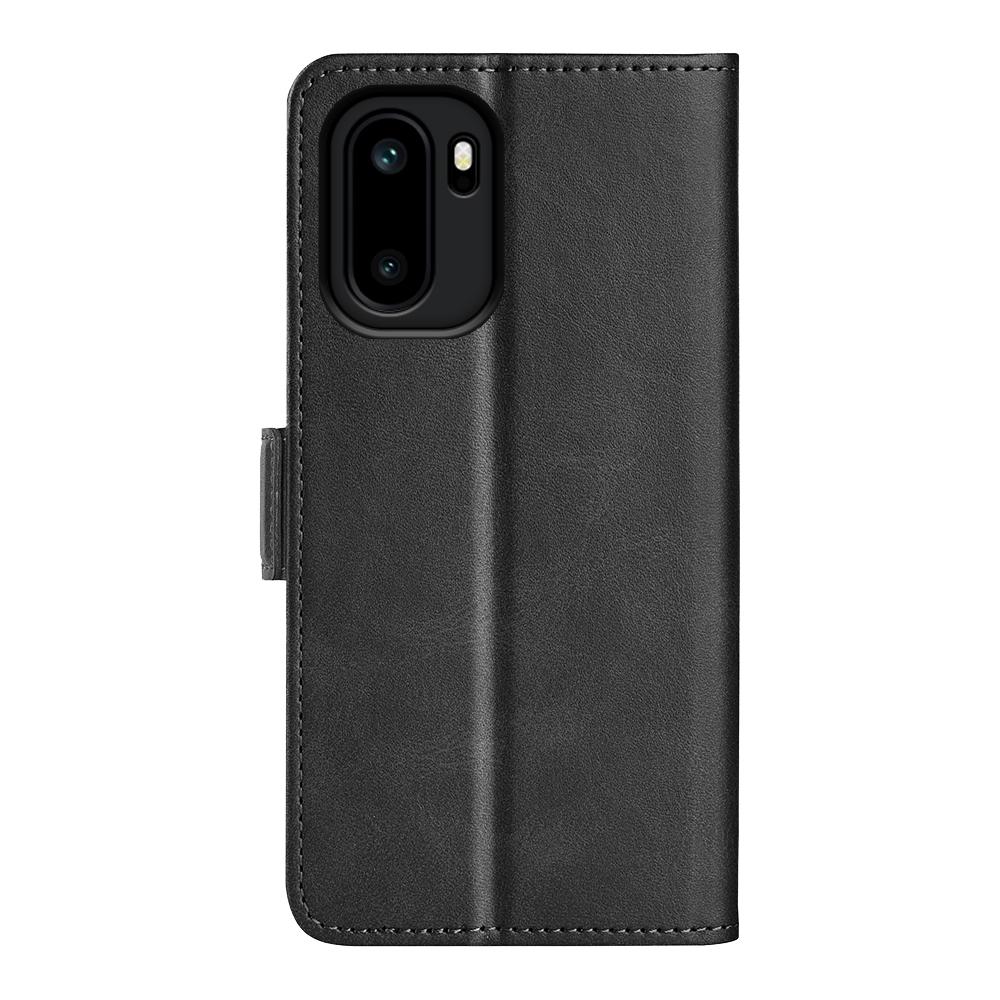 For OnePlus Ace 6 5G Case Calf Texture Leather Wallet Phone Cover