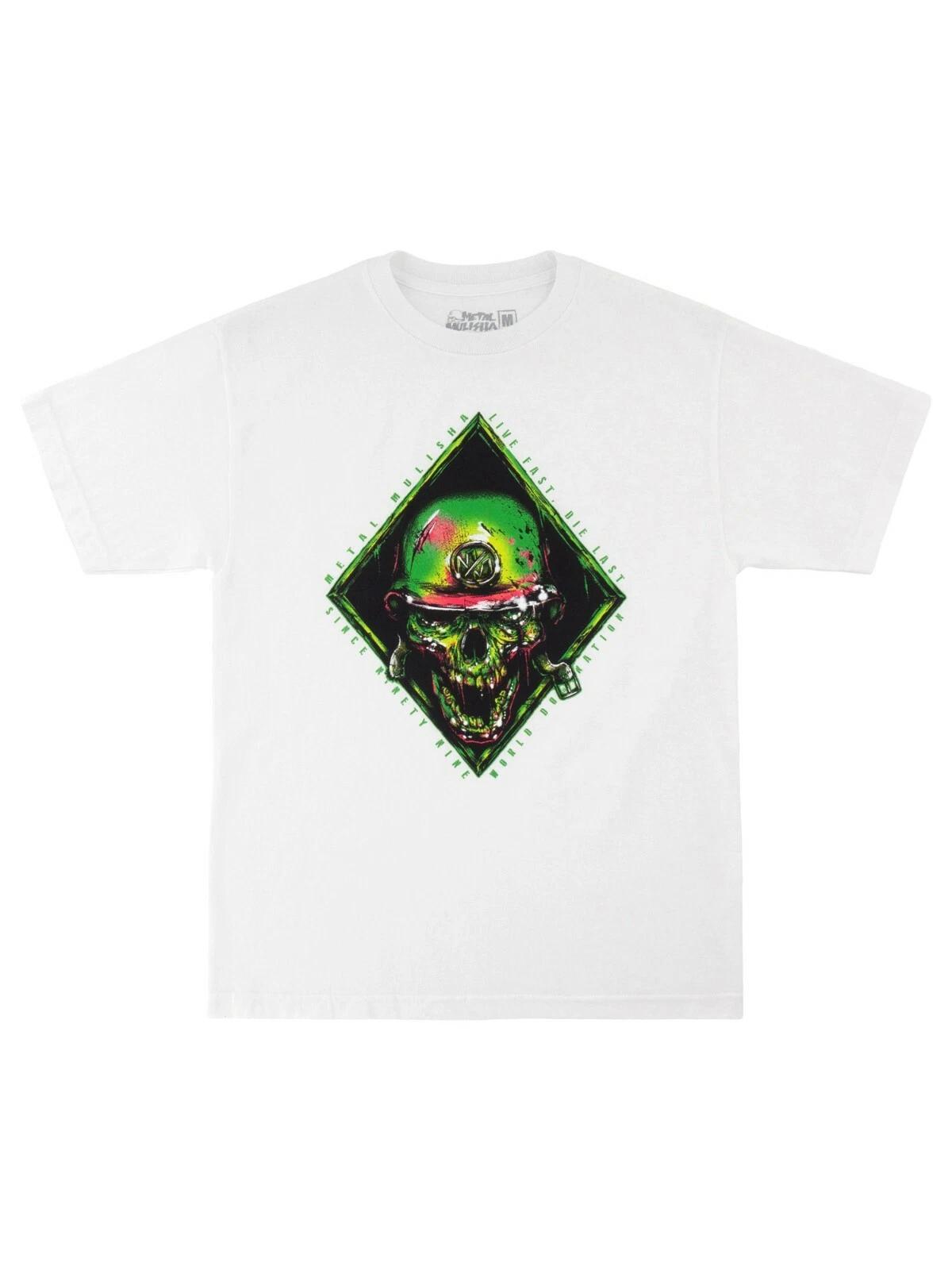 

Metal Mulisha Men s Ravage Short Sleeve T-shirt Live Fast Die Last Motocross Tee S