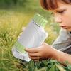 60x-120x Children Pocket Microscope Detachable Mini Microscope for Kids  Student Science Lab