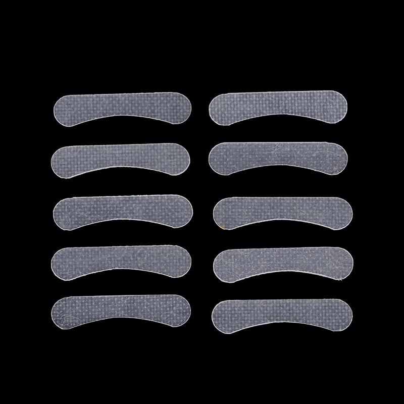 10 Stück eingewachsener Zehennagel Korrekturwerkzeug Richtclip Spange Eingewachsener Zehennagel Behandlung Elastisches Pflaster Aufkleber Pediküre Werkzeug