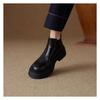 And ankle boots women's autumn and winter new retro elastic mouth one-pedal versatile small short boots women's fashion boots