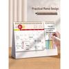 Junsong Simple Desk Calendar with Sticky Notes