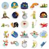50Pcs Cartoon Le Petit Prince Graffiti Stickers Decals Suitcase Laptop Computer Water Cup Guitar Decoration Diy Kid Classics Toy