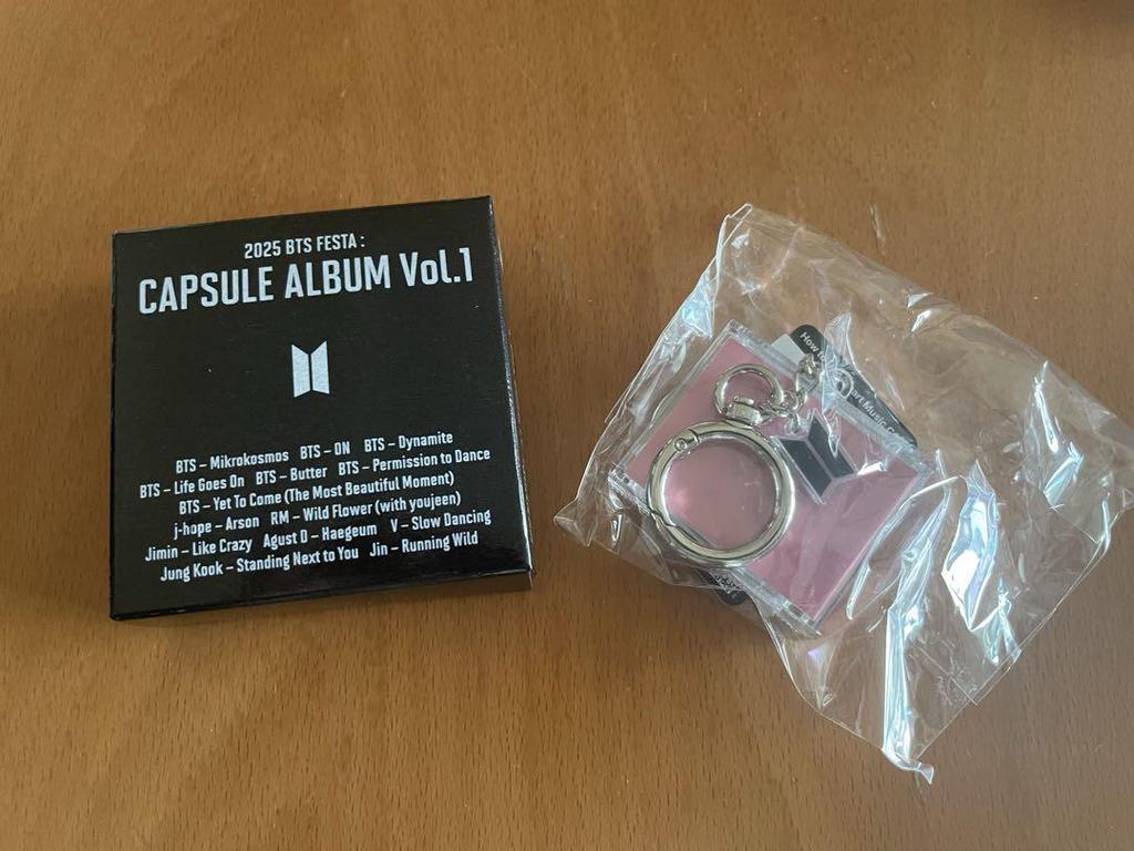 [USED] BTS FESTA 2025 Capsule Album