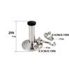 Door Stopper Polished Holder Doors Boats Marine Fittings Strong Sturdy Hardware Boat Accessories Fitting Wind-Proof