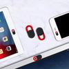 FONKEN Webcam Cover Laptops Camera Shutter Privacy Protective Cover Anti-Peeping For IPad Mobile Phone Tablet Computer Lens Sticker