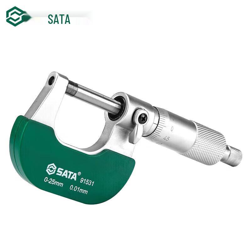 SATA Outside Micrometer 0-25mm