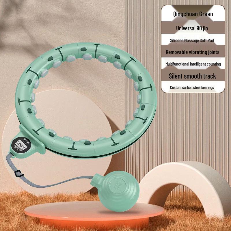 Умный хула-хуп для безопасного похудения талии с таймером для женщин