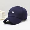 Big head circumference sun hat big brim sun protection hat adult embroidery women's baseball cap sun shade big brim men's and women's models