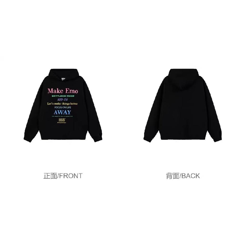 Мужская толстовка с капюшоном весной и осенью — фото 5