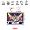 1Pcs Merry Christmas Sanctuary Wall Hanging Decoration Background Xmas Backdrop Decorations For Photo Studio Photo Booth Party