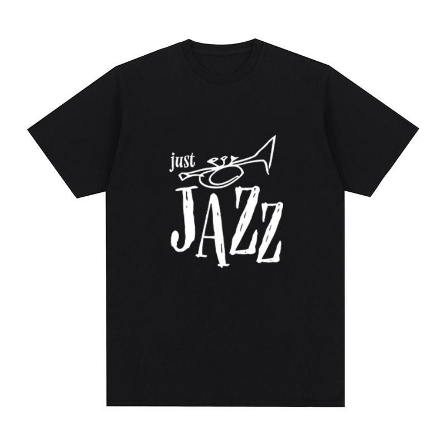 

Miles Davis Just Jazz T-shirt Cotton Men T Shirt New TEE TSHIRT Womens Tops S чёрный