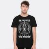 In Crypto We Trust T-Shirt, Men's and Women's Sizes (BTC-86781)