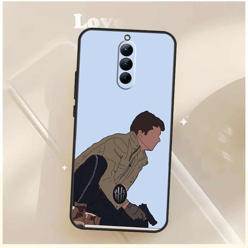 Movie Series The Maze Runner Case For ZTE Nubia Red Magic 11 10 10S Pro Plus 8S 9S 8 9 Pro 6S 7S For RedMagic 10 Air Cover