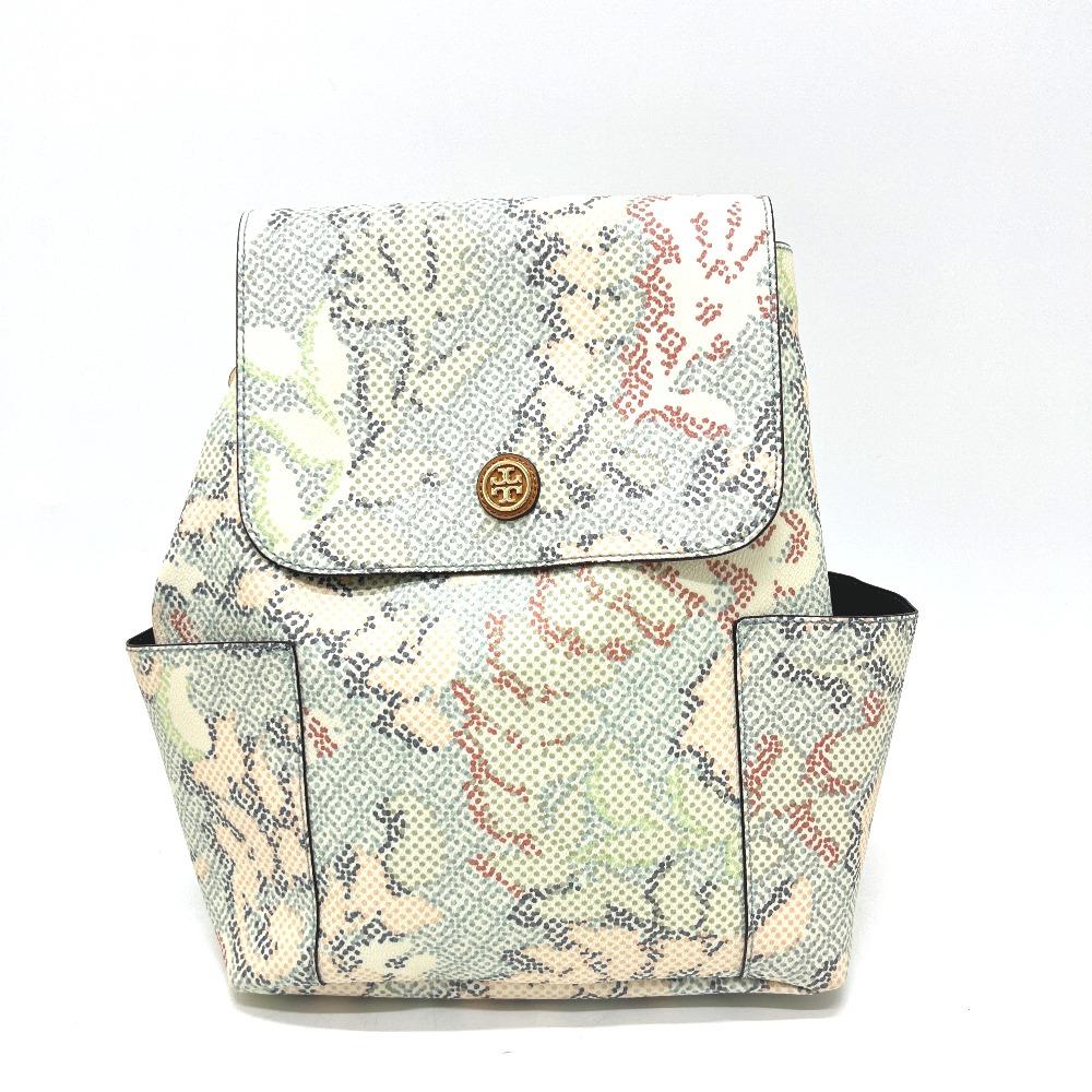 

Tory Burch Dot Mosaic Pattern Daypack Bag Backpack Multicolore/GoldHardware