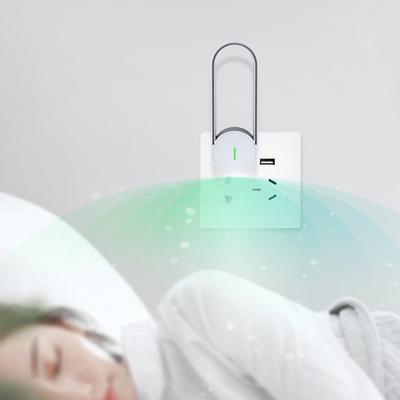 Oczyszczacz z 60 milionami jonów ujemnych Mini Przenośny Domowy Jonizator Wtyczka USB Oczyszczacz Powietrza do Samochodu do Domu Samochodu Biura