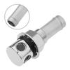 Through Hull Fuel Tank Vent Stainless Steel Flush Mount Gas-Fuel Tank Vent Marine Straight Air Vent Gas-Fuel Tank Vent Breather