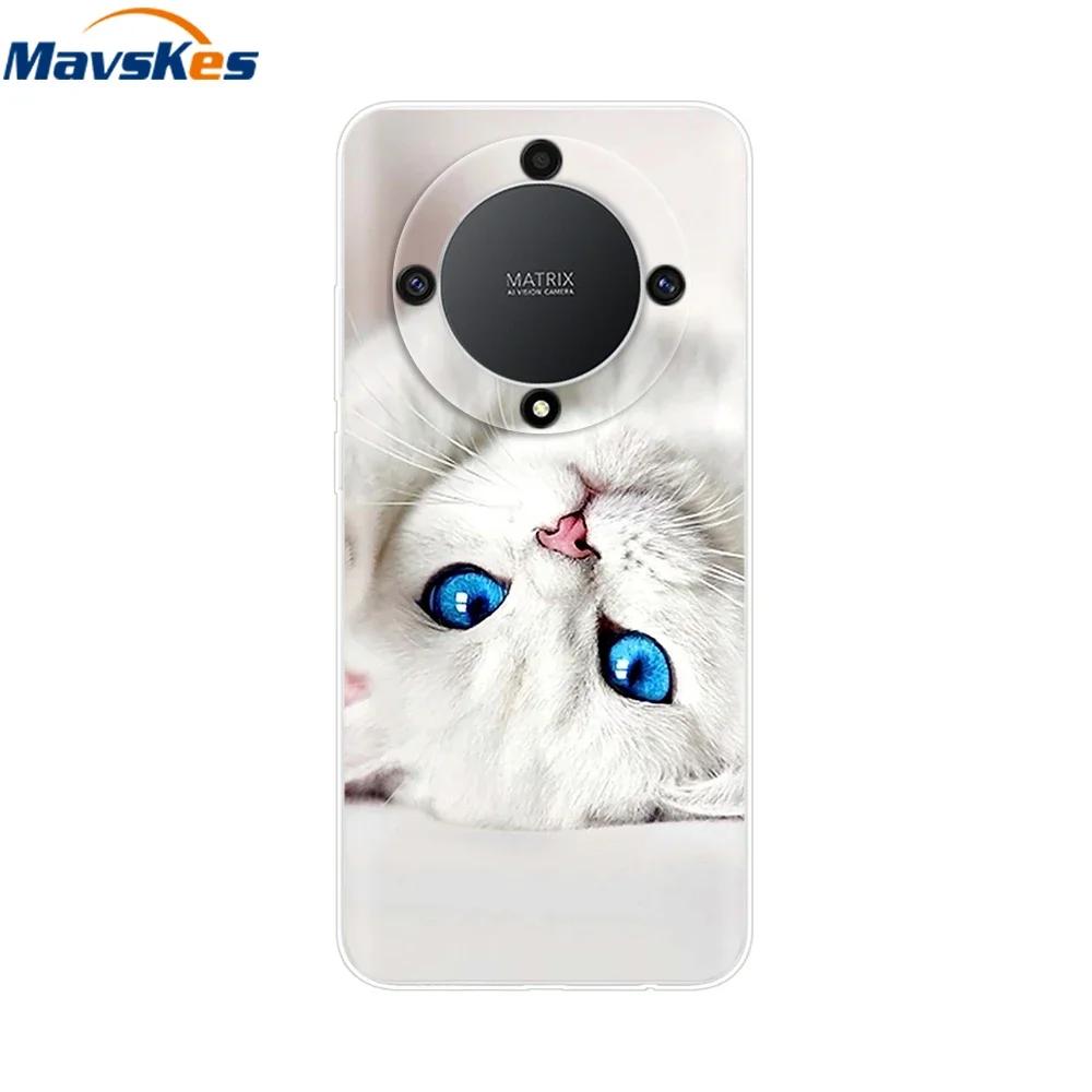 Phone Case For Honor X9A Case Silicone Soft Shockproof Fundas For Huawei Honor X9A Back Cover HonorX9A RMO-NX1 Clear Phone Cases