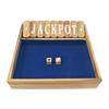 KINOKINO Jackpot Dice Board Game Dice Game Jackpot Dice Game (Blue L)