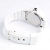 CASIO LRW200H-7B Women's 100m Water Resistant Resin Watch (White)