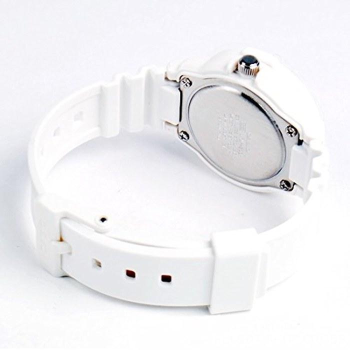 CASIO LRW200H-7B Women's 100m Water Resistant Resin Watch (White)
