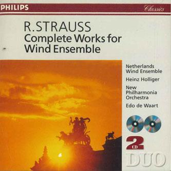 

CD EDO DE WAART - Works For Wind Instruments: Netherl PHCP91112 PHILIPS 1993 Japan Classical Used