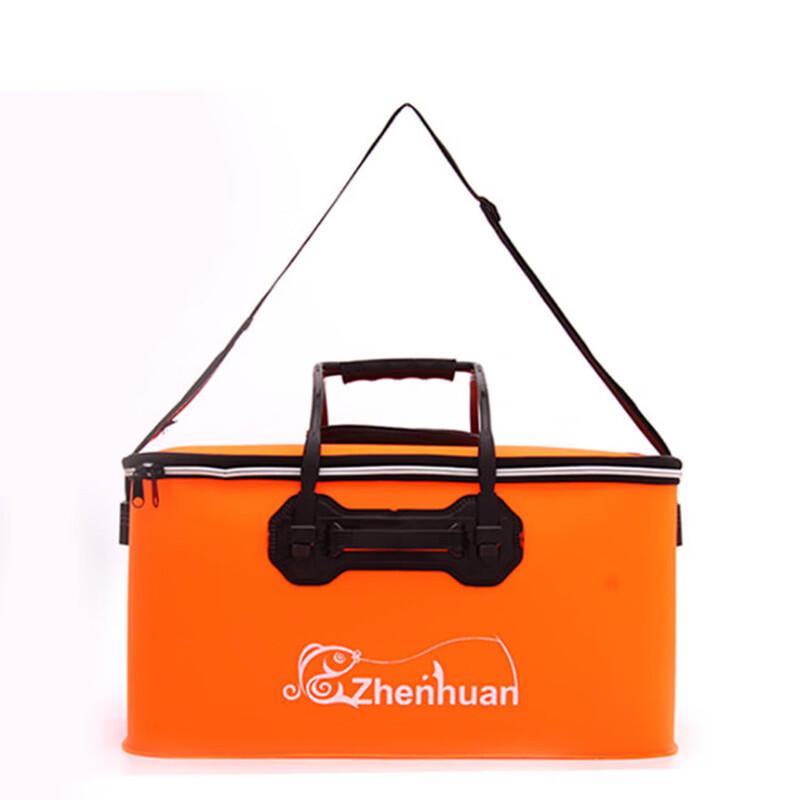 Brangdy Foldable Live Fish Fishing Bucket