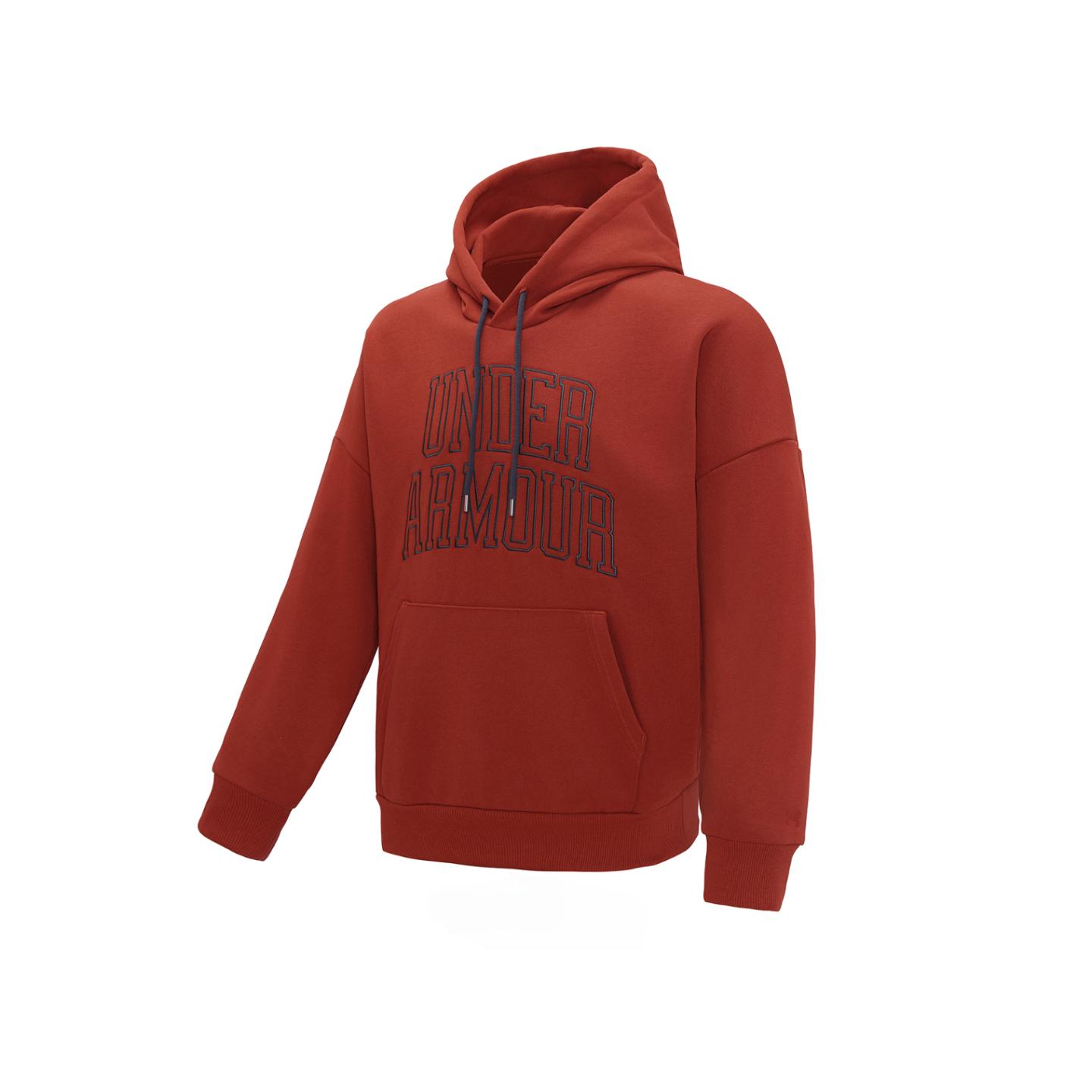 Мужская толстовка Under Armour Бордовая 1386549 M