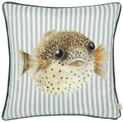 Husă de pernă Salcombe Piped Pufferfish