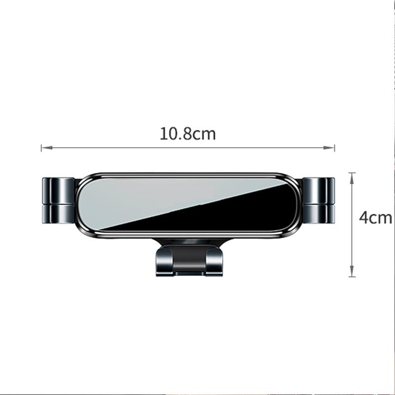 LHD Car Phone Holder For Volvo V90 S90 2017 2019 2020 2021 Car Styling Bracket GPS Stand Rotatable Support Mobile Accessories