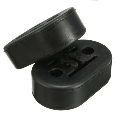 2/4PCS Universal Hanger Rubber Exhaust Mounting Twin Pack Exhaust Hanger Car Accessories Interior Parts Car Products