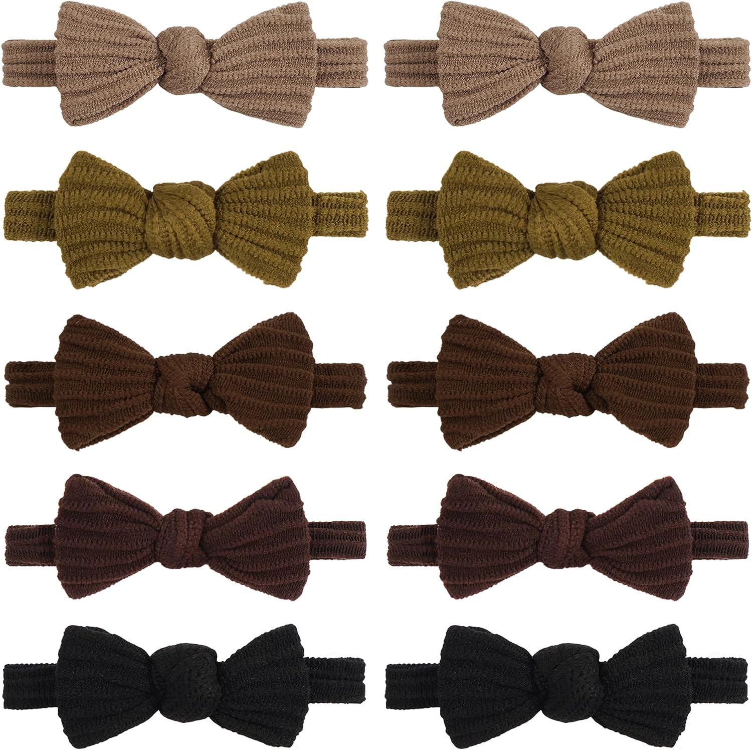 

10 шт. Высокоэластичные резинки для волос для женщин, девочек, бант для волос, повязка на голову, резиновые резинки, держатель для хвостика, резинки, детские аксессуары для волос