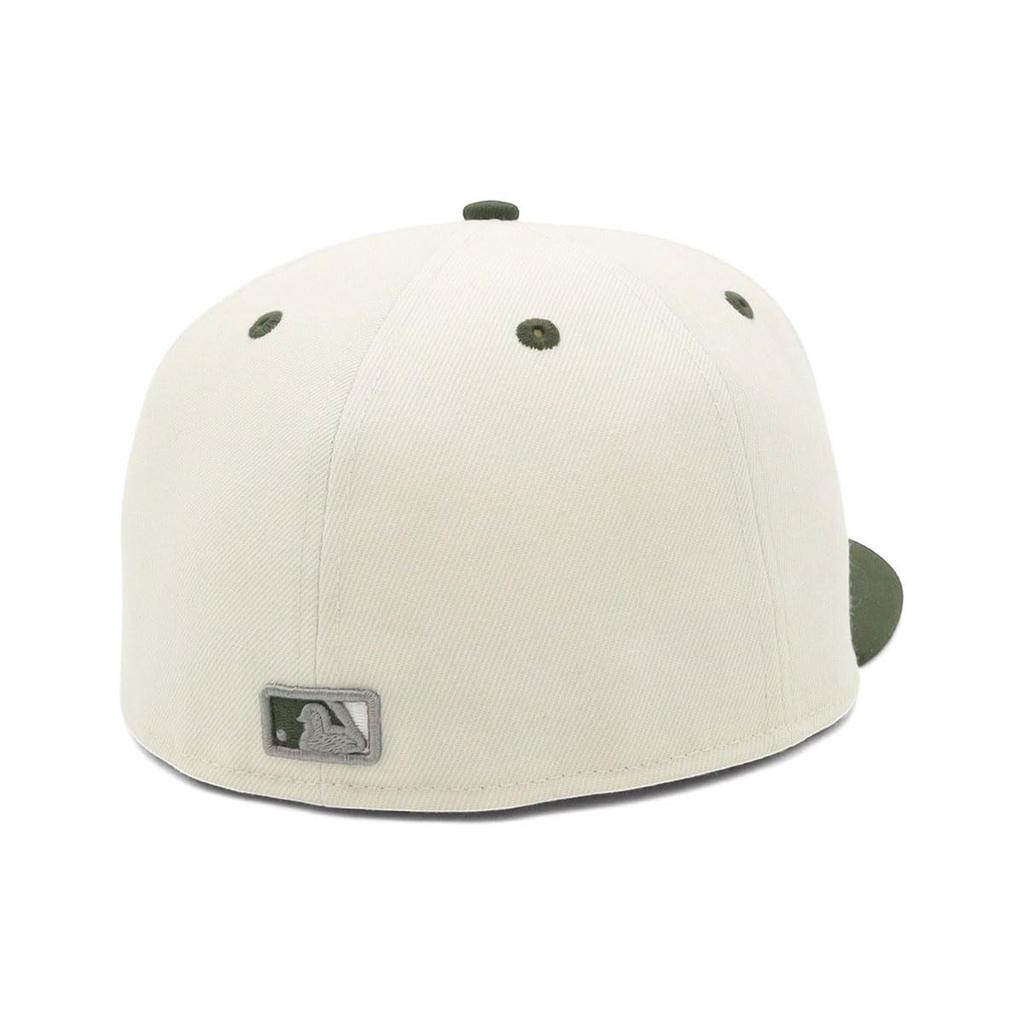 NEW ERA Cap 59FIFTY Sandy Linen New York Mets 2Tone 15367661 NER37C8254