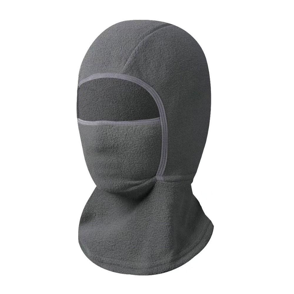 New Parent-Unisex Balaclava Hat Fleece Warm Ring Scarf Pullover Cap Windproof Ski Earmuffs Hat for Children Boys Girls