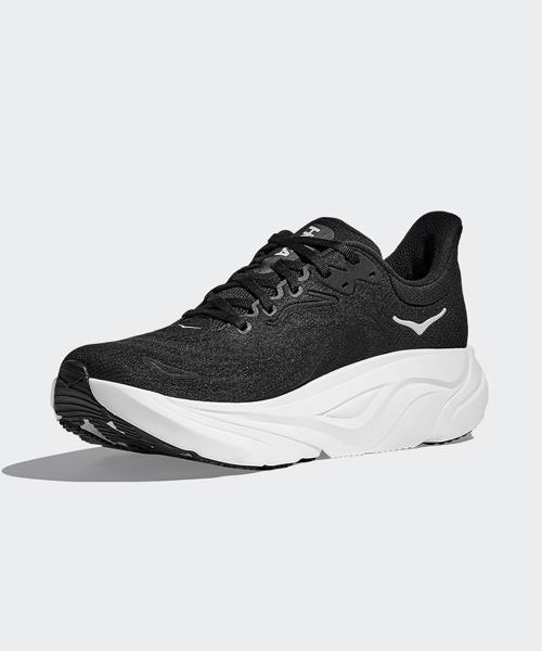 [Hoka] Arahi 8 Wide - Black:White [1168710-BWHT]