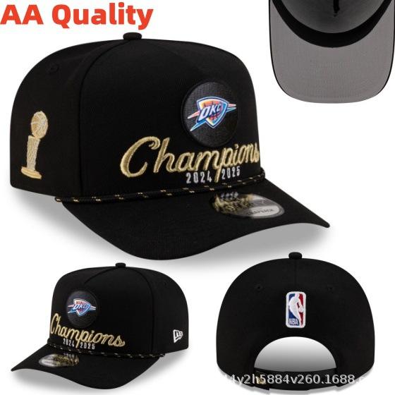 NBA Finals AA Basketball cap, team cap, three-dimensional embroidered cap, Thunder Pacers Adjustable