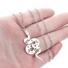 Kinitial Janeiro stainless steel snake jewelry, snake pendant, snake jewelry, snake jewelry mystery jewelry necklace wholesale