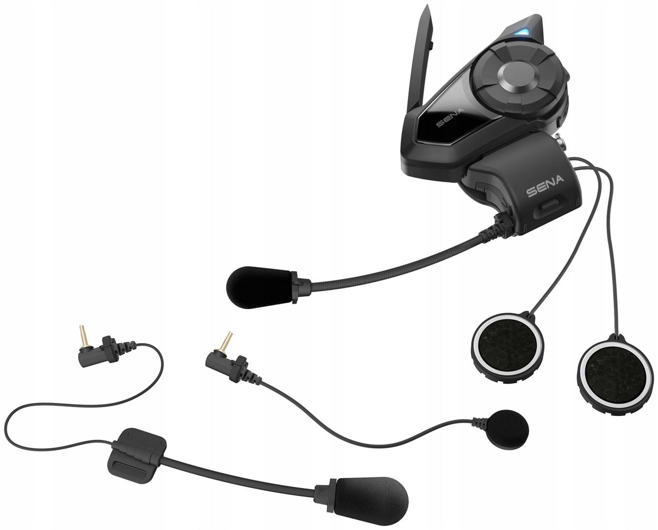 Arsenal Schwarz Intercom Motorrad 30K Evo Duo Kabellos Bluetooth 5.0 Mit Geräuschunterdrückung - Bild 3