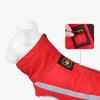 Dog Reflective Jacket Winter Warm Coat Medium Large Dog Clothes Pet Supplies