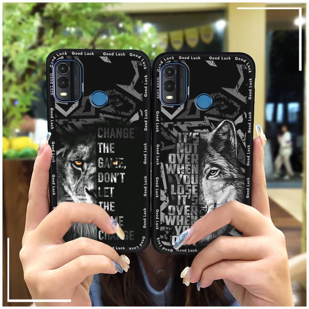 Anti-dust Silicone Phone Case For Nokia G11 Plus Anti-knock Cute Graffiti TPU Phone Protector Soft case Waterproof