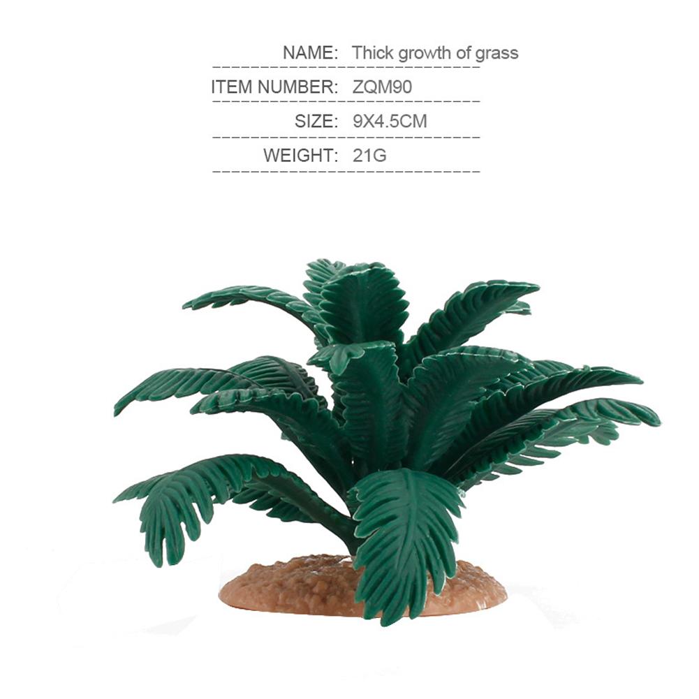 Plant Model Simulation Tree Artificial Farm Beautiful DIY Decor Decoration Farm Accessory Figures For Children High Quality