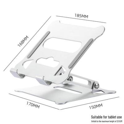Ollymurs Foldable Aluminum Laptop & Tablet Stand