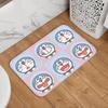 D-Doraemons Cartoon Doormat Anti-Slip Bath Kitchen Welcome Mat Living Room Door Floor Entrance Carpet Rug Footpad