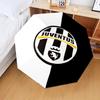 1PC Juventus Football Club Printed Umbrella Folding umbrella, automatic umbrella 8-Frame for Travel, camping Fan gifts Christmas Gifts