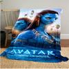 Couverture Peluche Avatar Douce Confortable Toutes Saisons Couverture Canapé Bureau Siestes Couverture Voyage Extérieur Cadeau Parfait