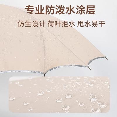 Zhiumbrella Large Long Handle One Piece Umbrella Japanese Automatic Large Double Reinforcement Thickened Long Handle Strong Wind Resistance