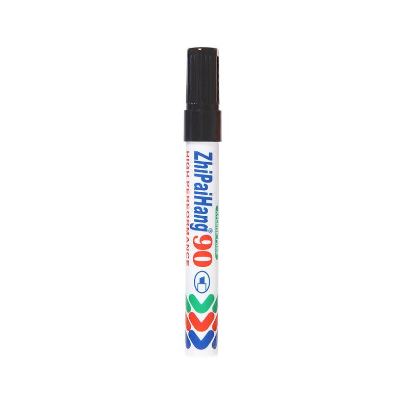 3color Markers,2-5mm Tip Oblique,Oil-Based,Waterproof,Non-Erasable,Wear-Resistant Tip,Fade-Resistant,Refillable,Large-Capacity